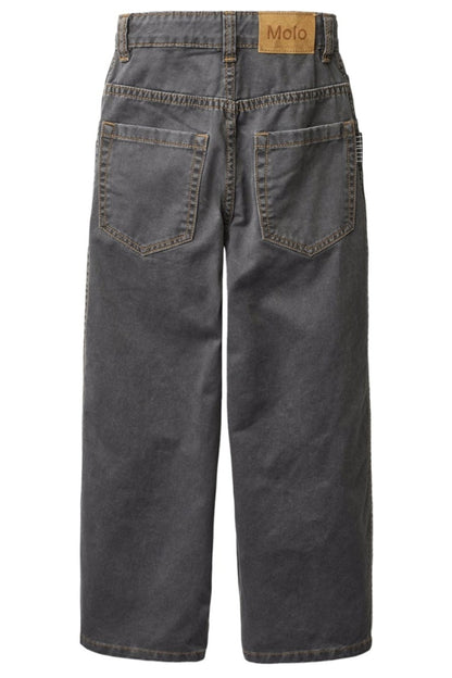 ASKA JEANS IN RAVEN WASH BACK VIEW