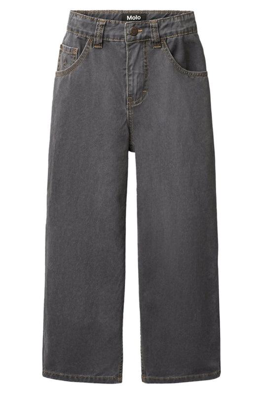 ASKA JEANS IN RAVEN WASH FRONT VIEW