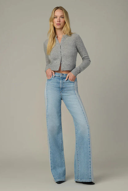 The mia pieced two tone jean in patience style view