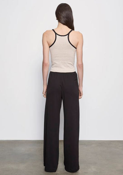 Supima everywhere pant in black back view