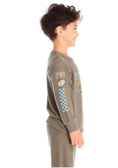Champion racing team long sleeve in safari side view