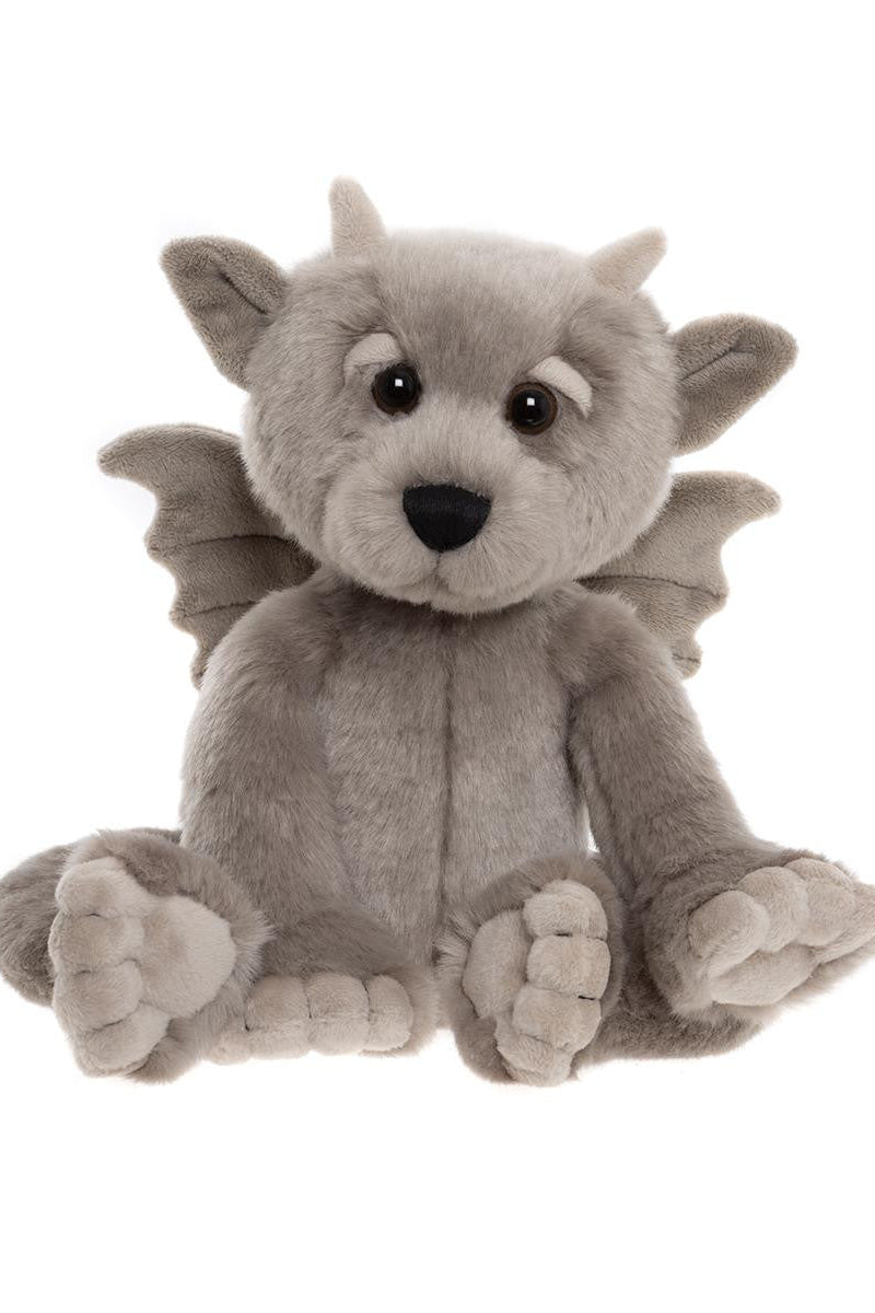 Moat stuffed animal front view