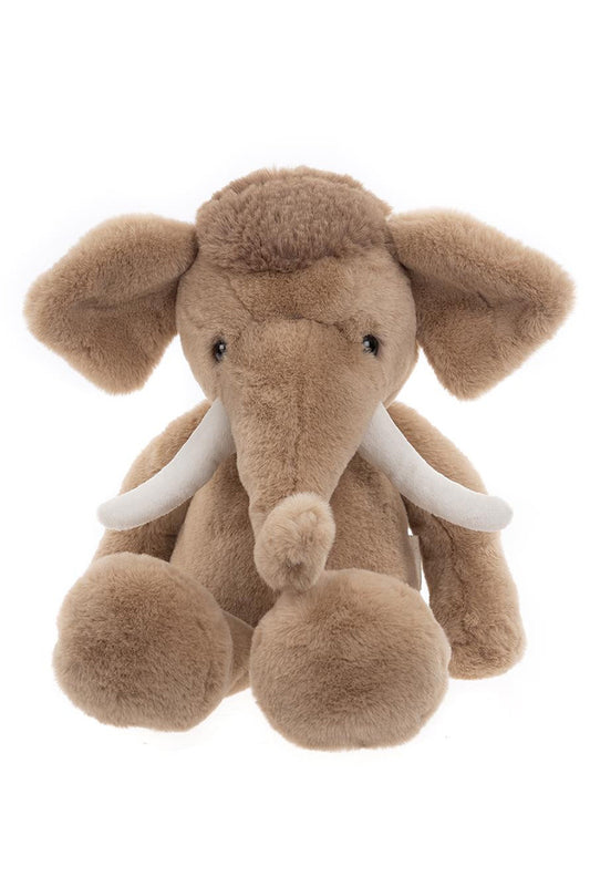 Wally mammoth plush front view