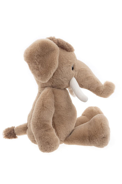 Wally mammoth plush side view