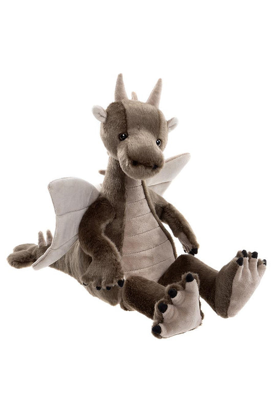 Clubs the dragon front view