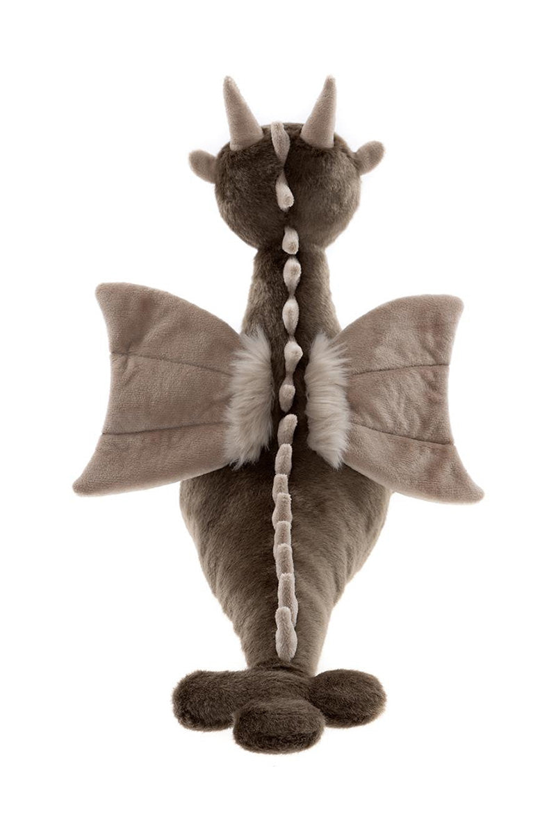 Clubs the dragon top view