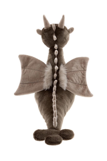 Clubs the dragon top view