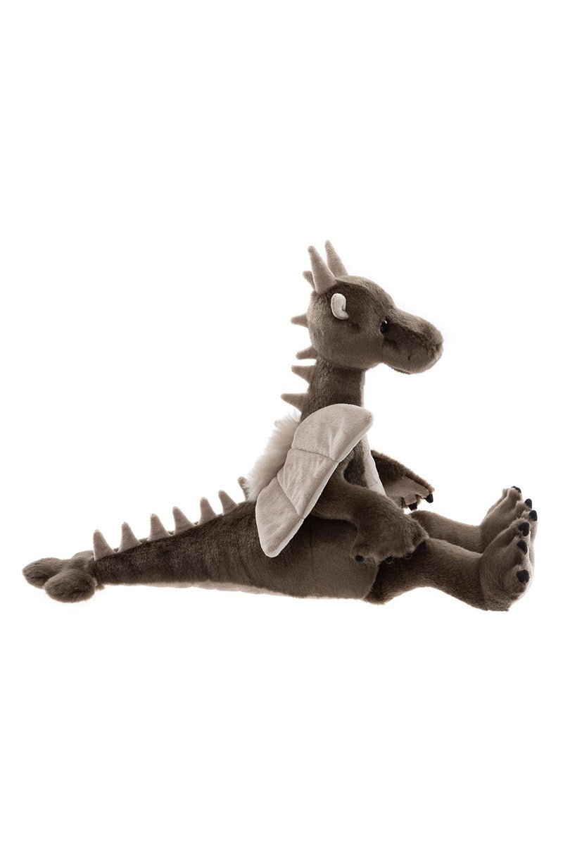 Clubs the dragon side view