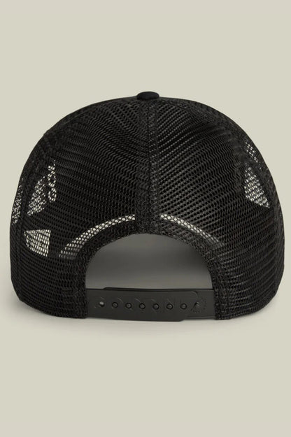 Stallion trucker in void back view