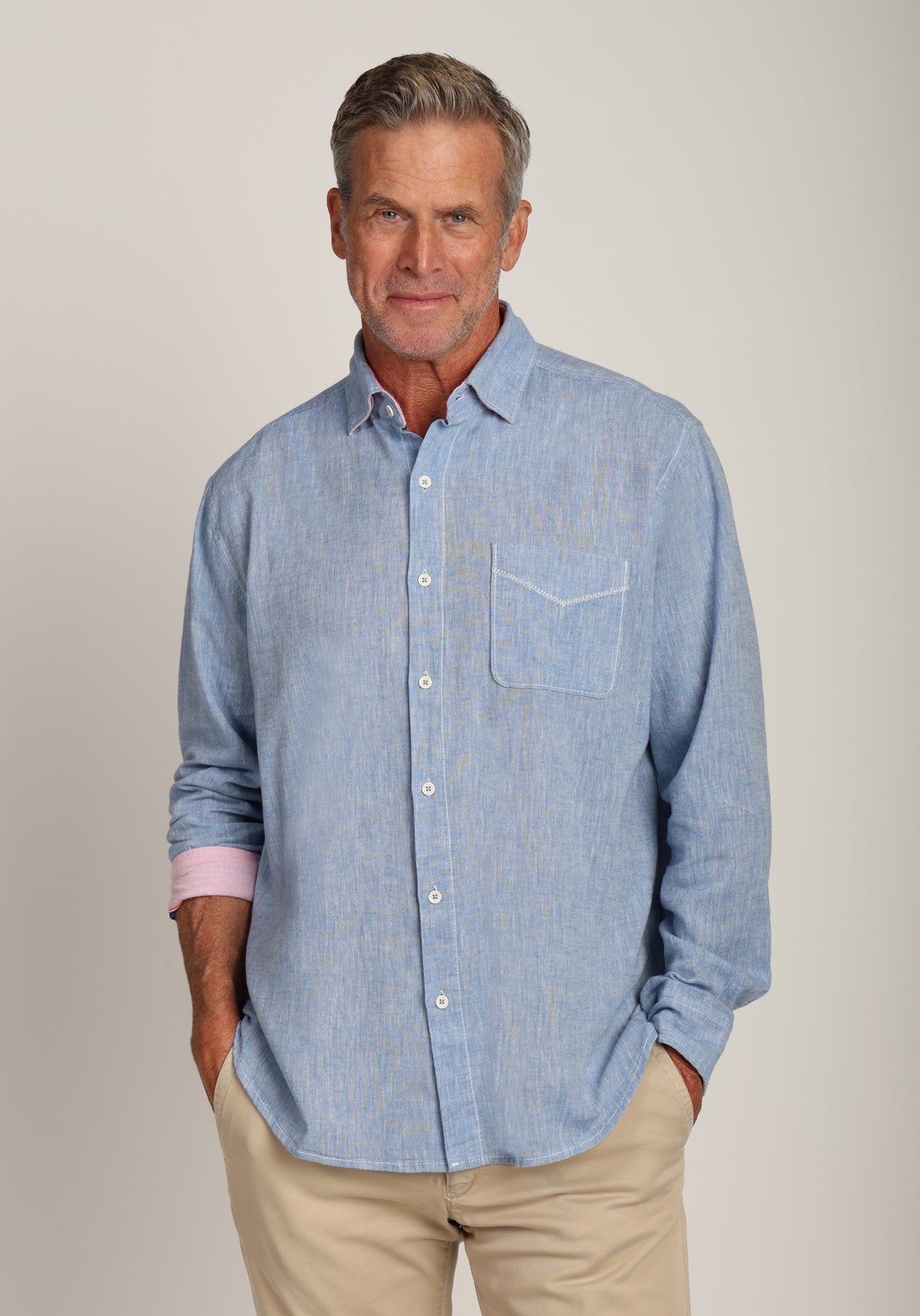 LONGSLEEVE POCKET SHIRT (+colors)