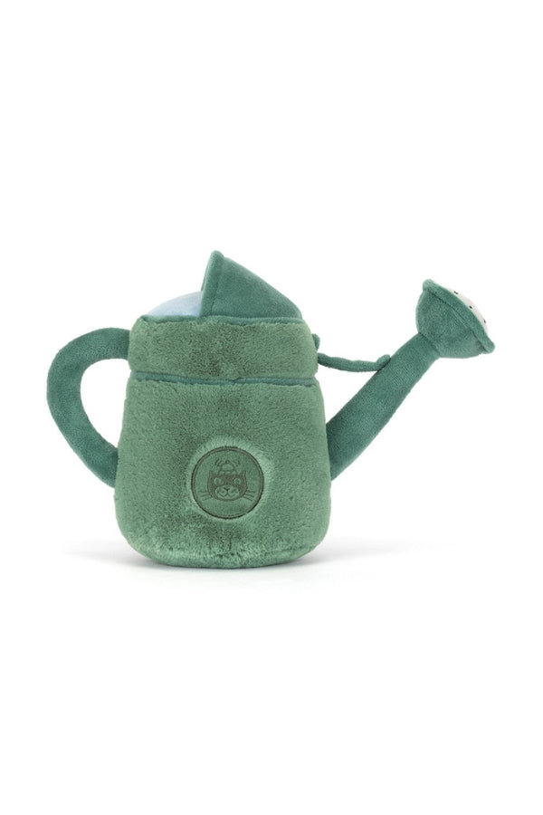 AMUSEABLES WATERING CAN IN GREEN BACK VIEW