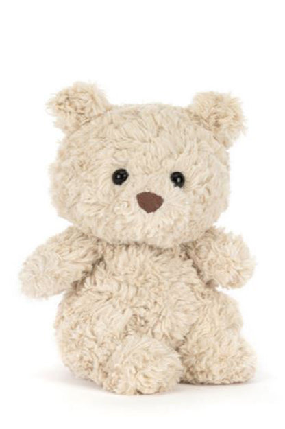 Bartholomew bear junior in cream front view