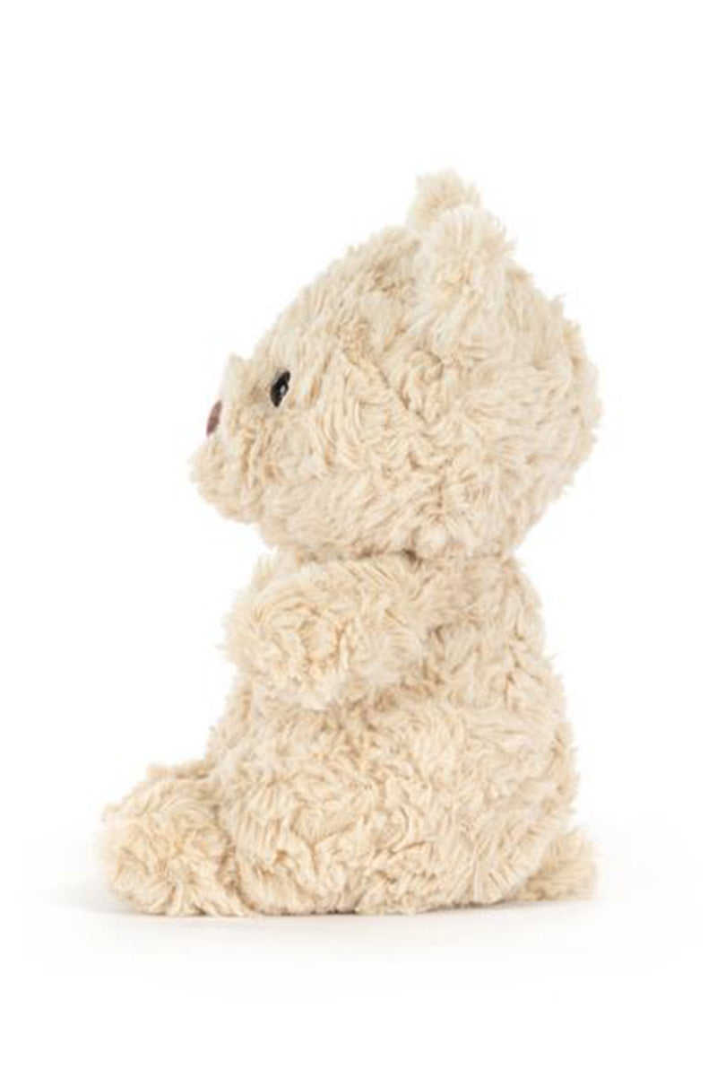 Bartholomew bear junior in cream side view