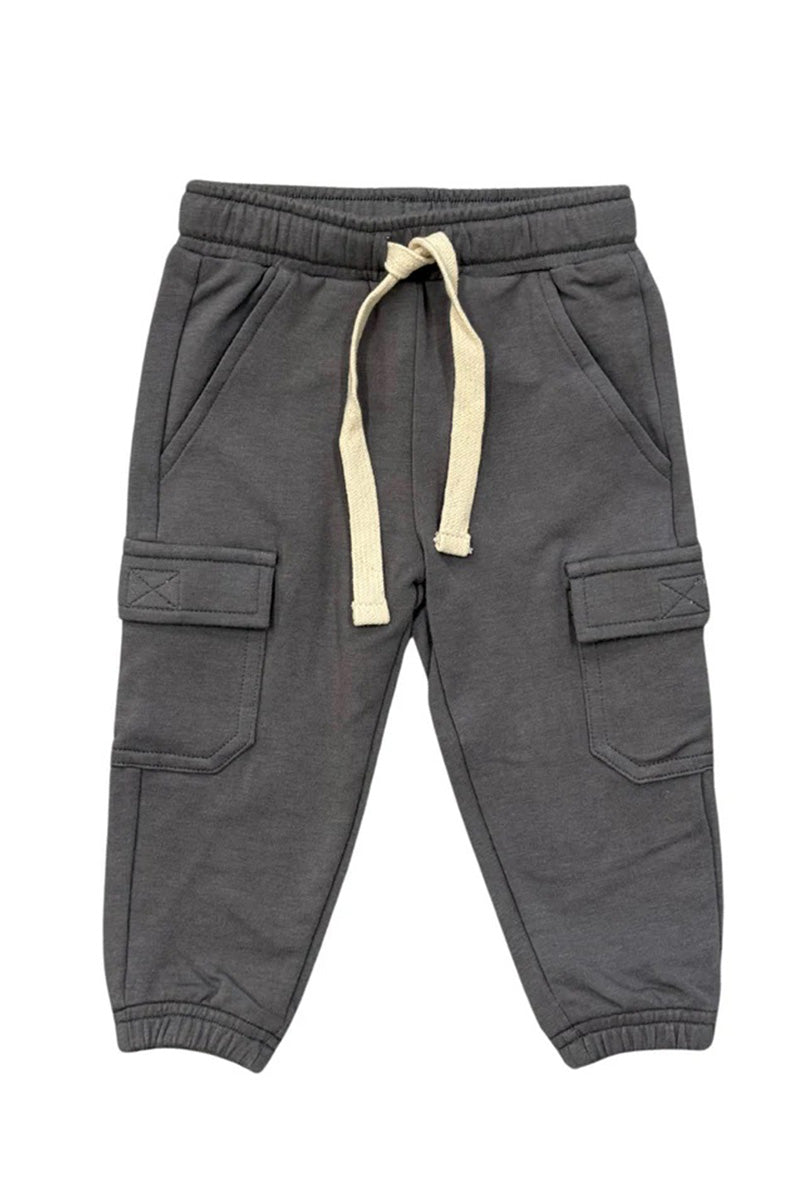 Cargo pants in smoke