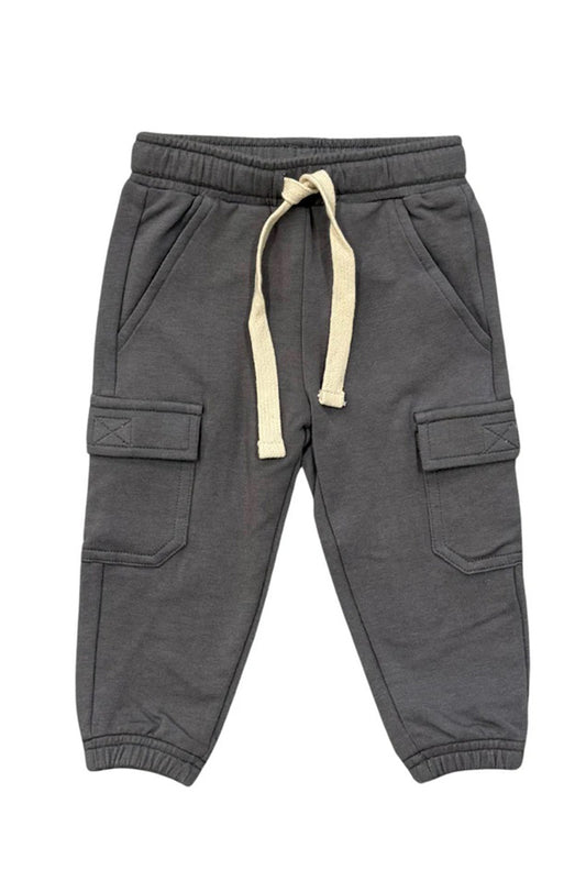 Cargo pants in smoke