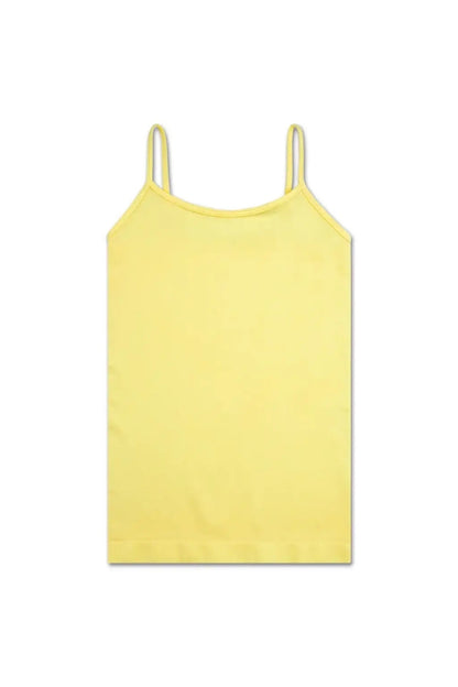 CAMI IN BUTTER YELLOW FRONT VIEW