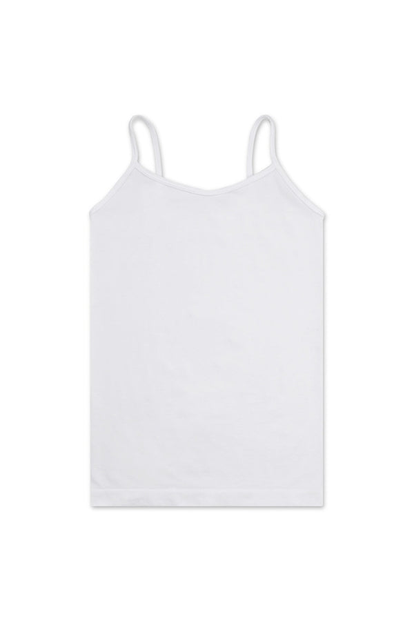 CAMI IN WHITE FRONT VIEW