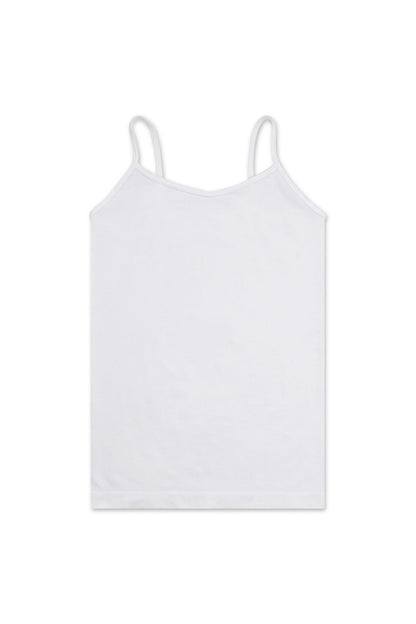 CAMI IN WHITE FRONT VIEW