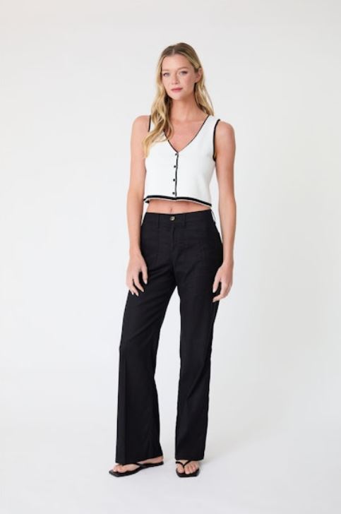 Sarah pant in timeless front view