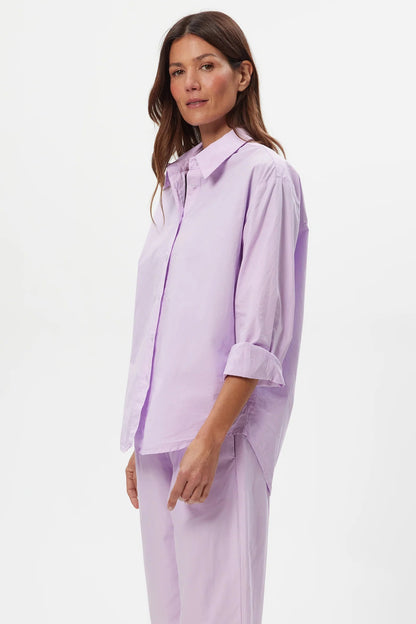 CARSON BUTTONDOWN SHIRT IN WHIMSY SIDE VIEW