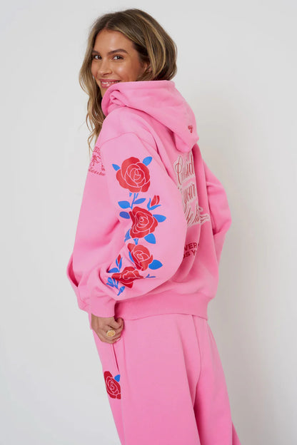 BE KIND CLASSIC HOODIE SIDE VIEW