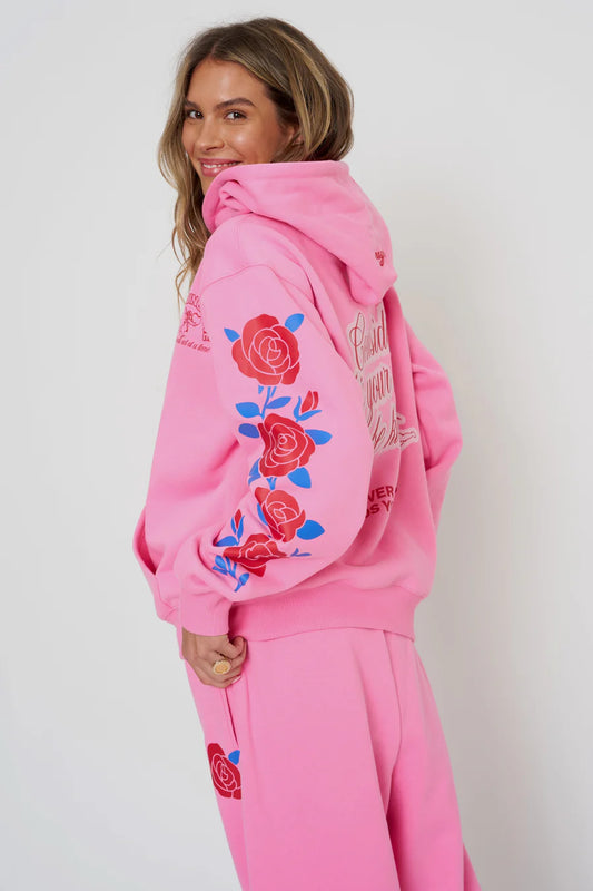 BE KIND CLASSIC HOODIE SIDE VIEW