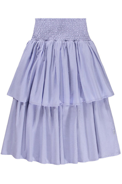 Brenna long skirt in cool lilac