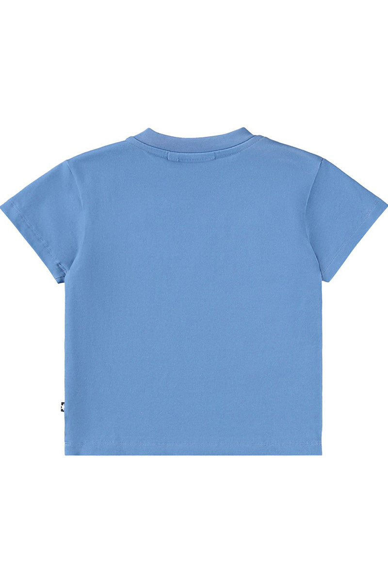 Enzo tee in tiger club back view