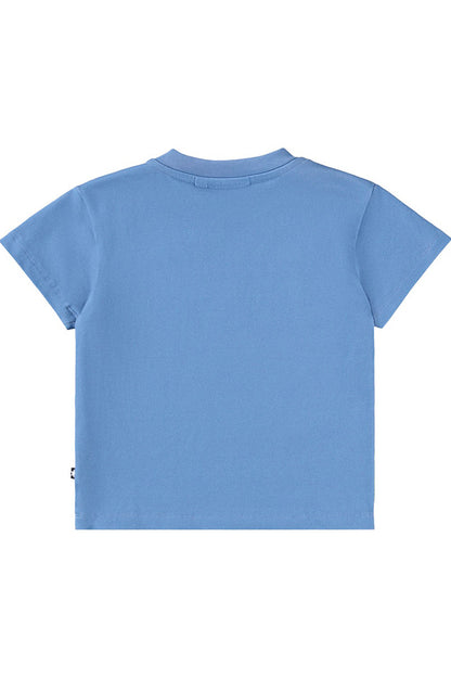 Enzo tee in tiger club back view