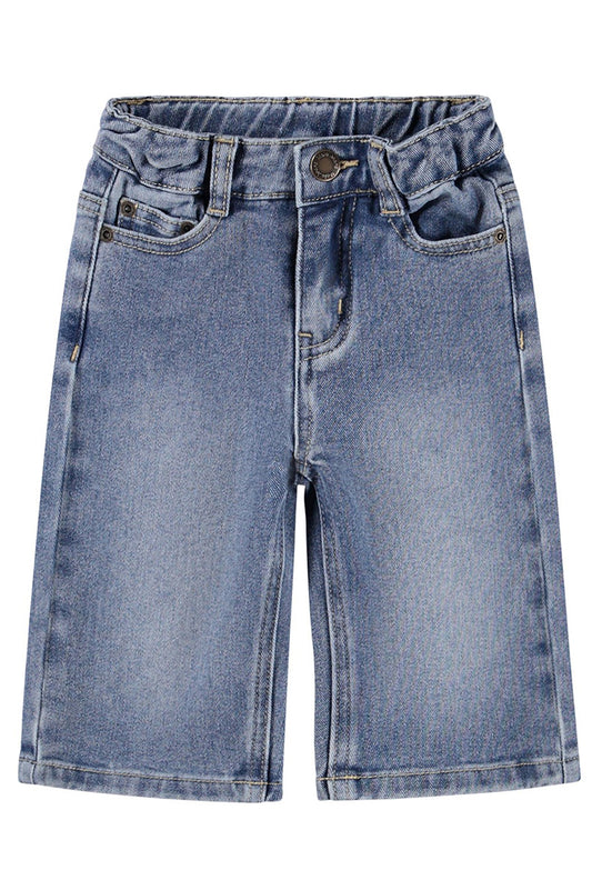 Sevan pant in vintage blue front view