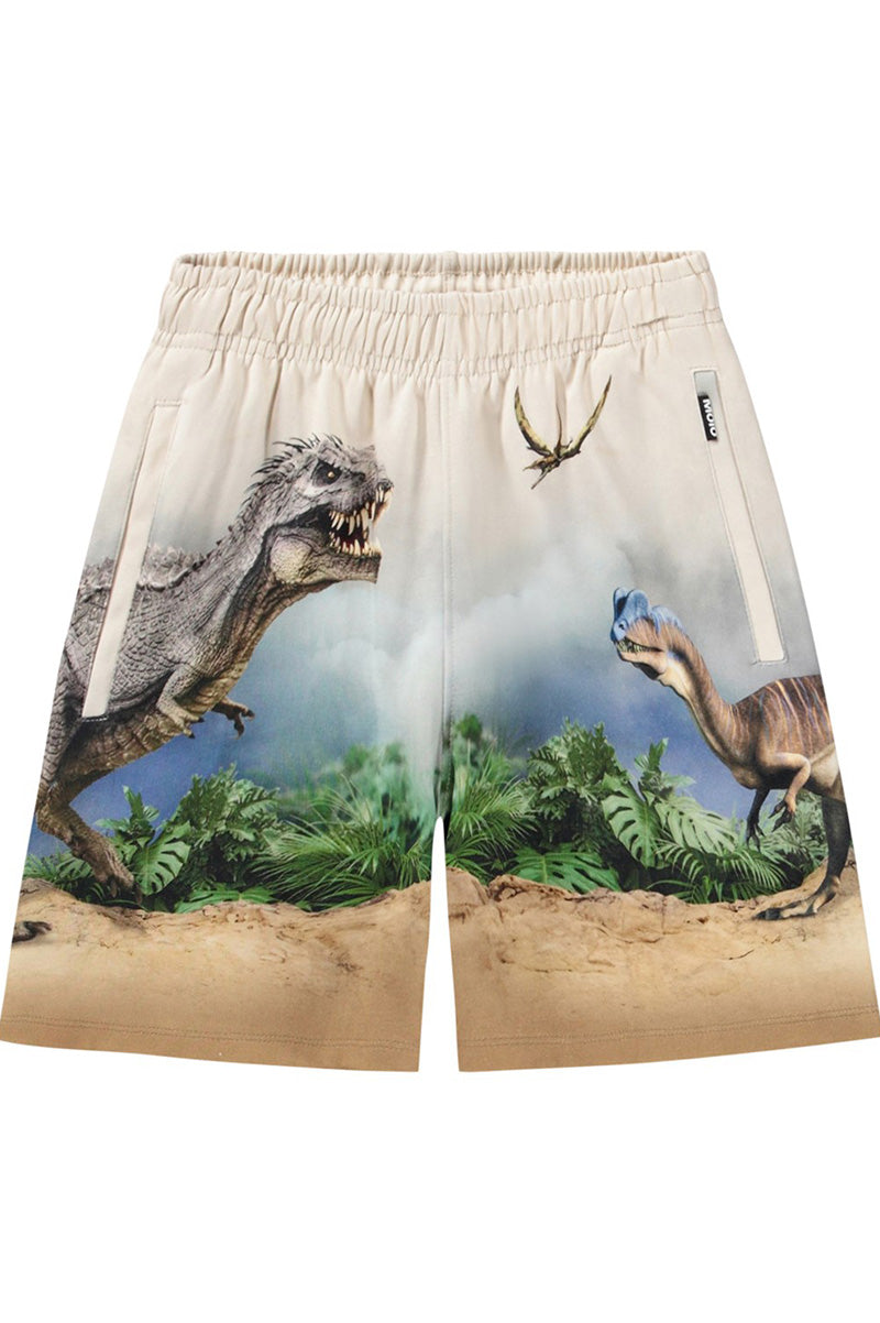 Amil shorts hot sprint dino front view