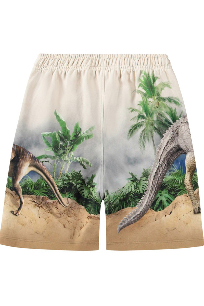 Amil shorts hot sprint dino back view