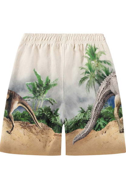 Amil shorts hot sprint dino back view