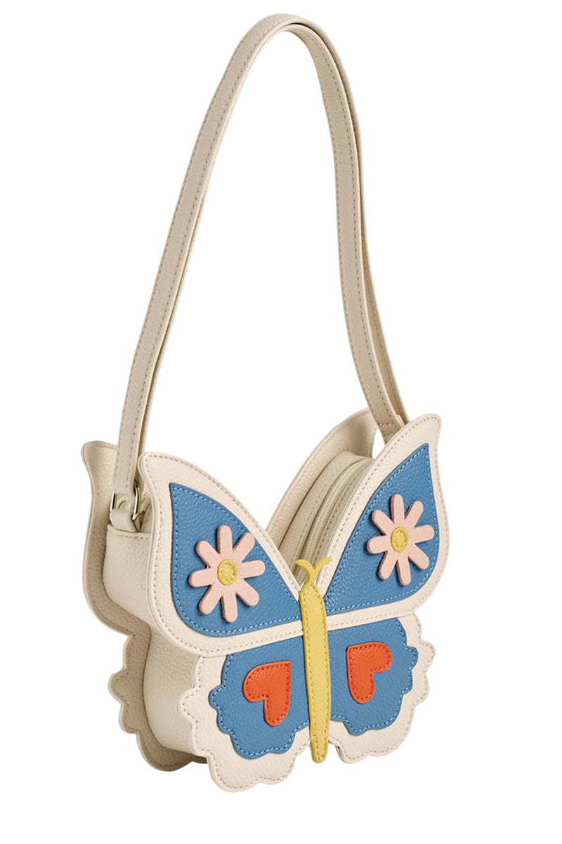 Butterfly bag in folkloric front view