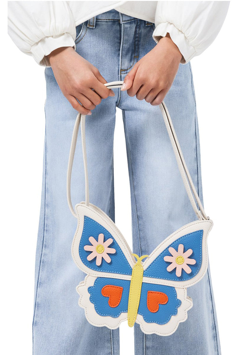 Butterfly bag in folkloric style view