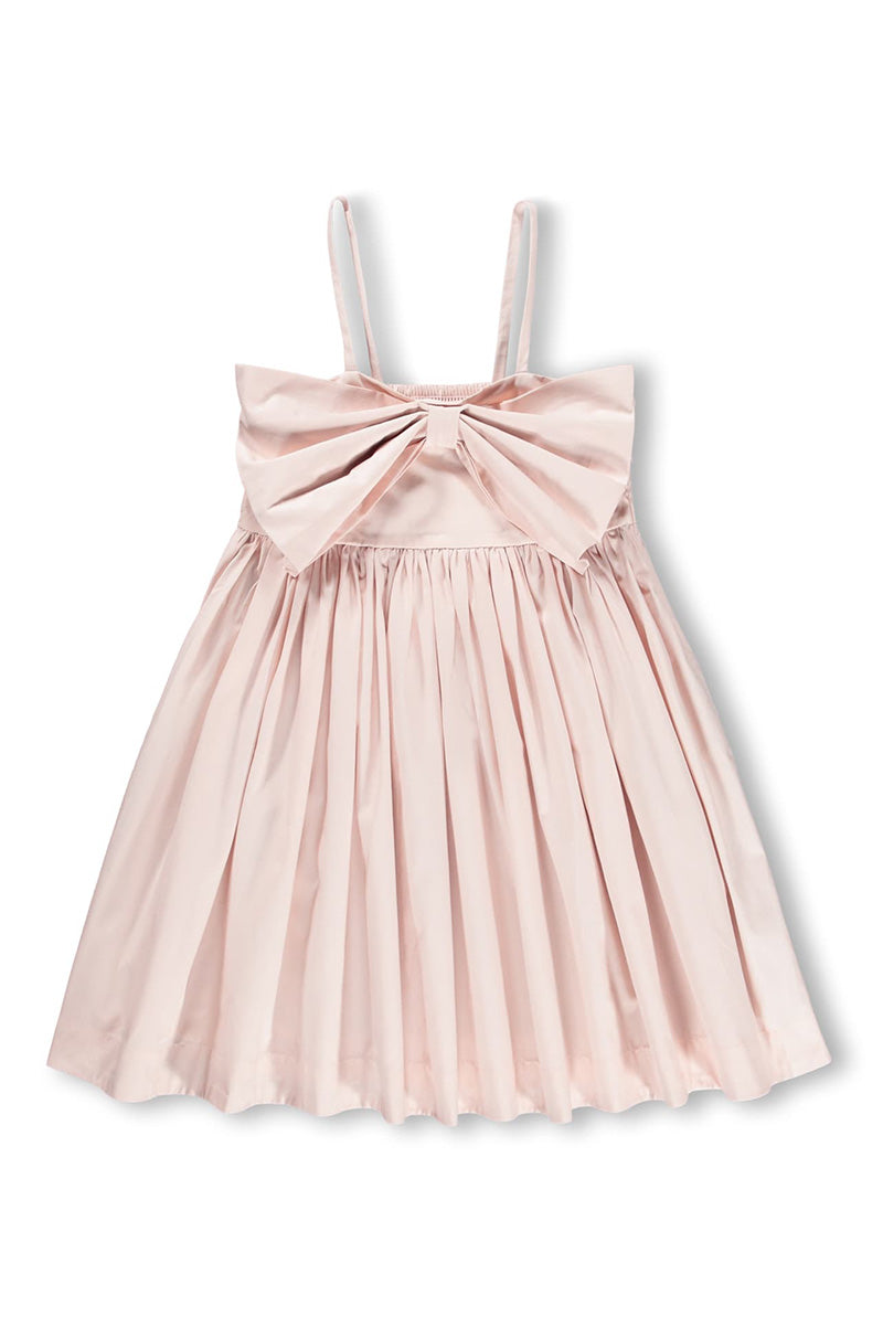 Caysi dress in cloud pink front view