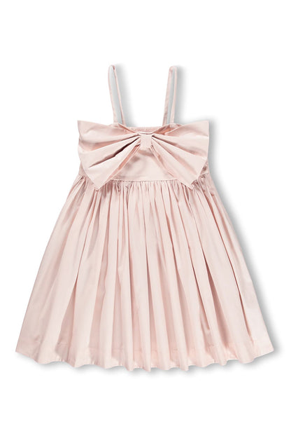 Caysi dress in cloud pink front view