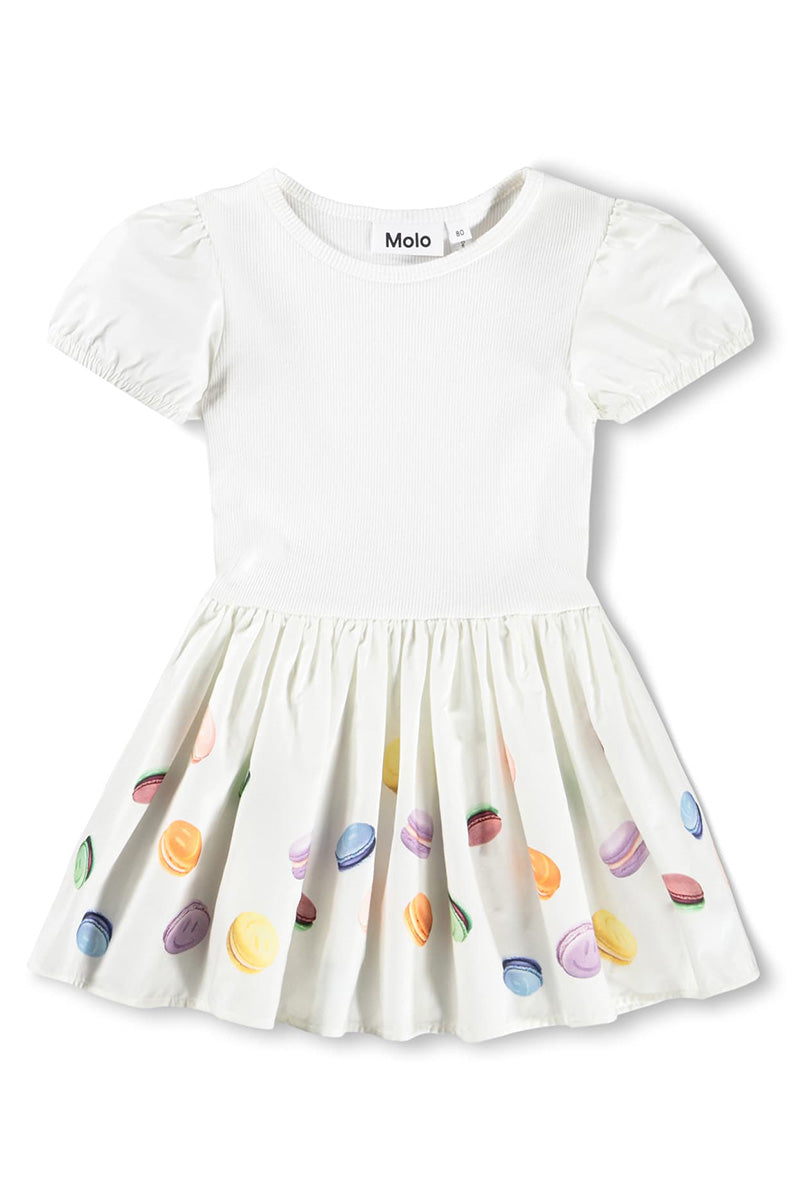 Caitlin dress in yummy macaroons front view
