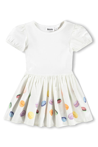 Caitlin dress in yummy macaroons front view