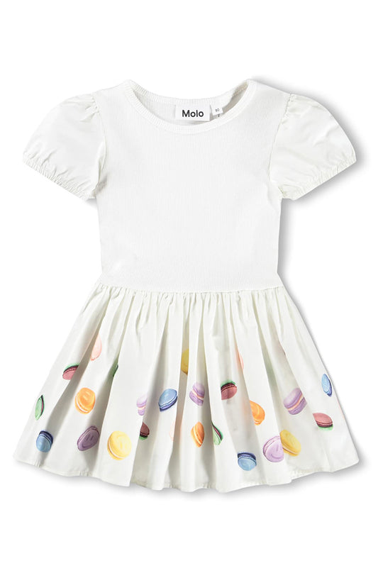 Caitlin dress in yummy macaroons front view