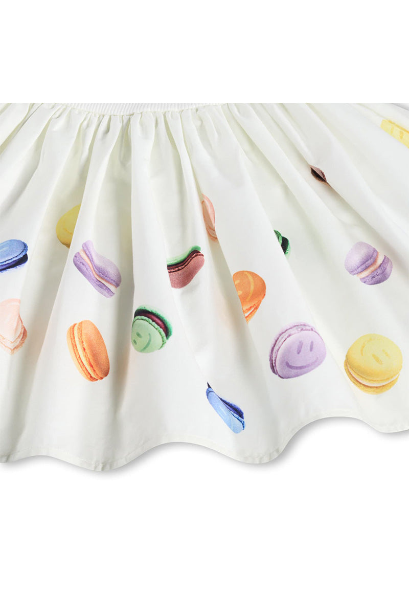 Caitlin dress in yummy macaroons detail view