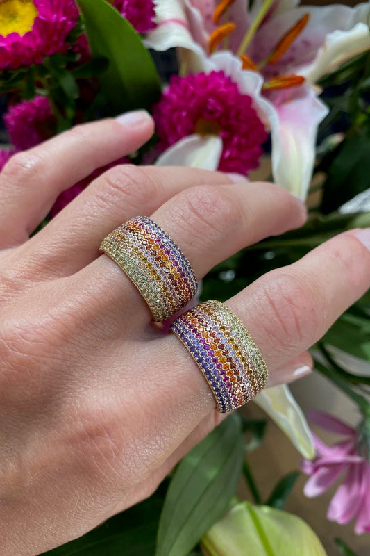 Billionaire ring style view