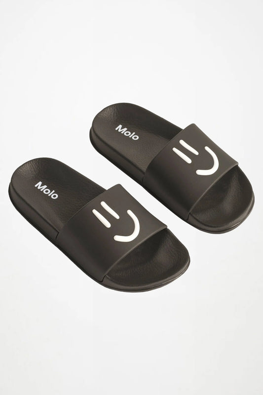 Zhappy Sandle in Black 