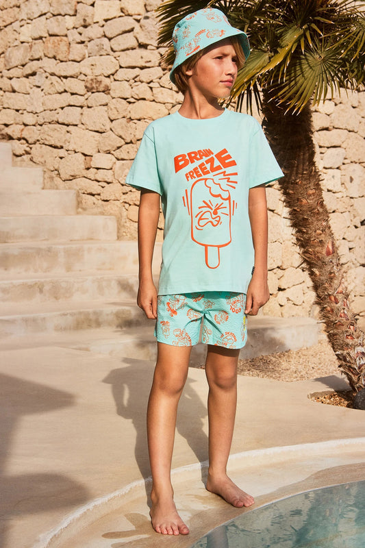 Rame TShirt in freez me style view