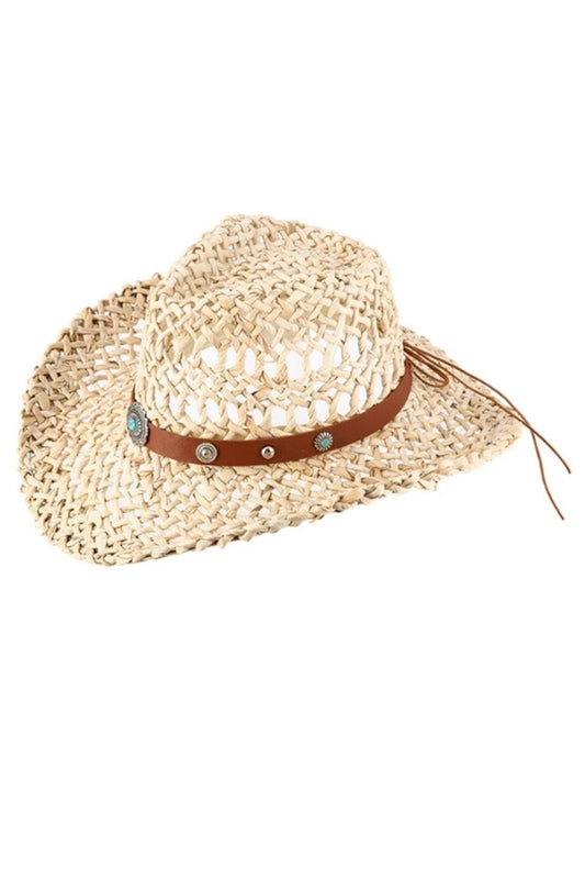 Straw Cowboy Sunhat 