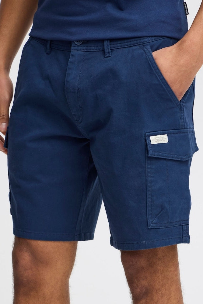 NAVY CARGO SHORTS 