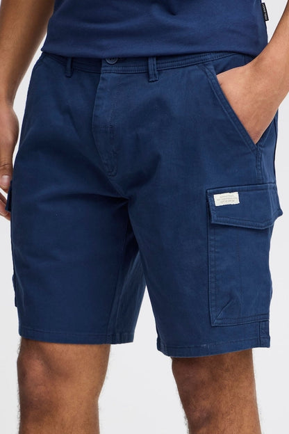 NAVY CARGO SHORTS 