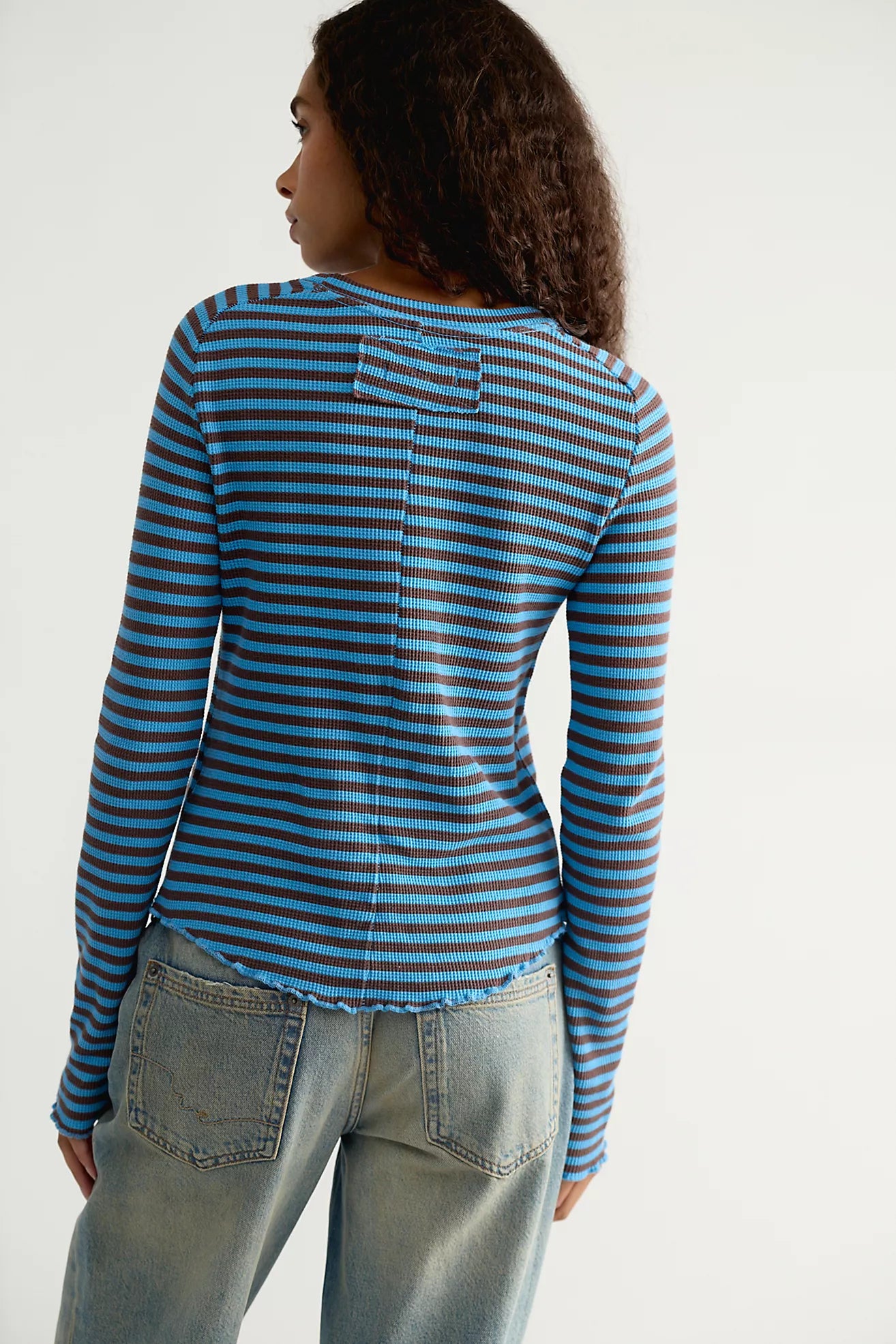 EASY DOES IT STRIPED TEE