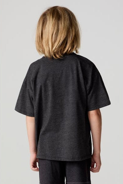 Race Patches Tee in Vintage Black Back View