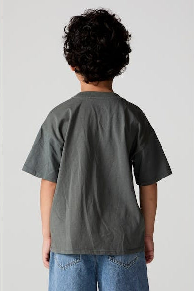 Car show tee back view